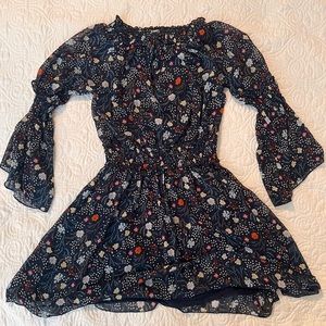 Smukke floral dress for tweens! Size 14